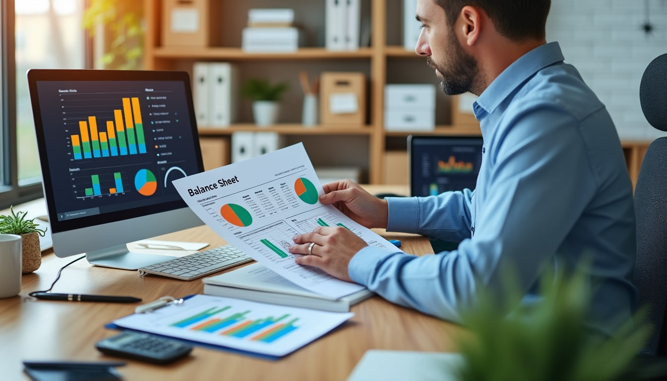 Illustration: Comprendre le rôle essentiel du bilan dans la comptabilité d’une entreprise