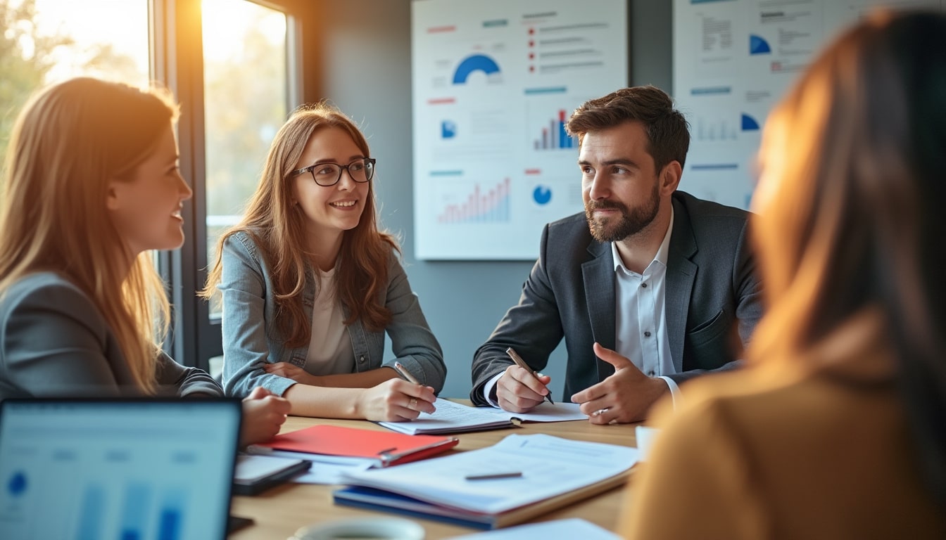 Illustration: Comprendre le rôle et les objectifs du BTS gestion de la PME