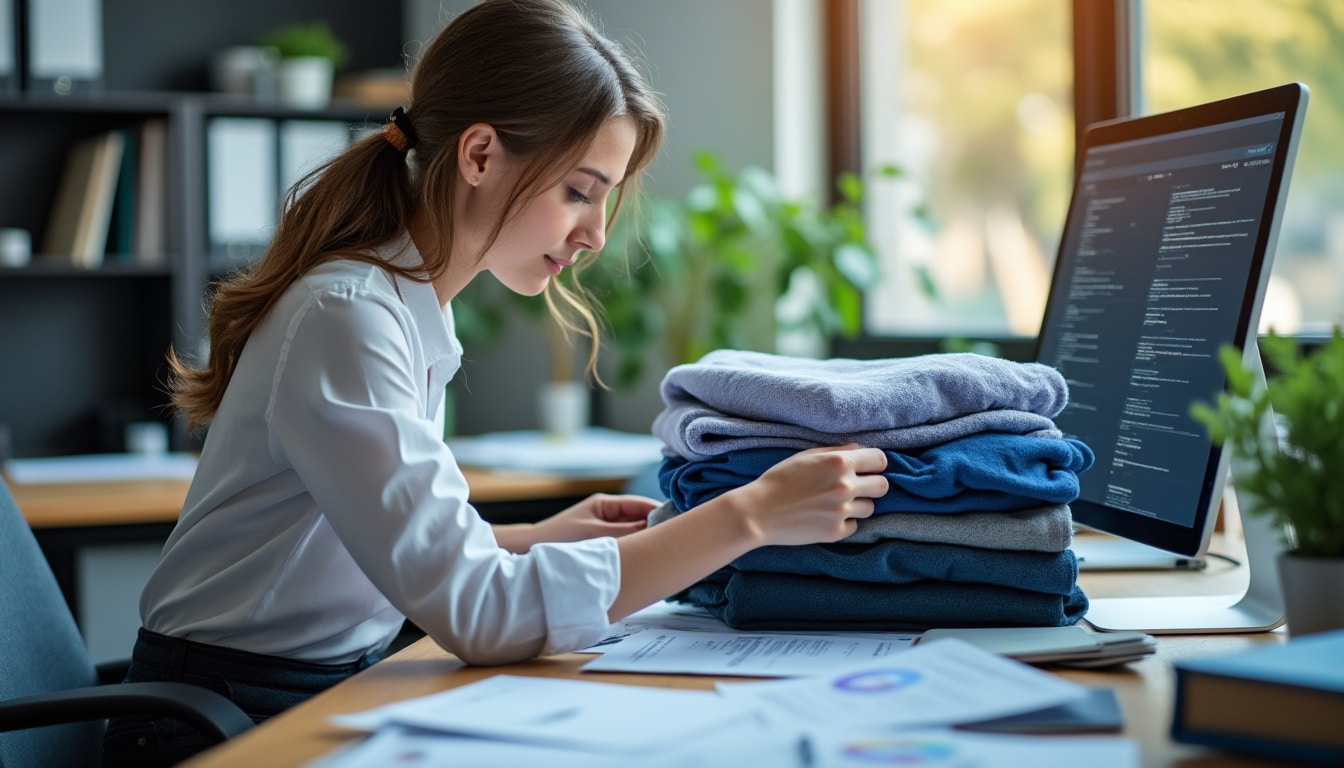 Illustration: Comprendre les fondamentaux de la comptabilisation des vêtements de travail