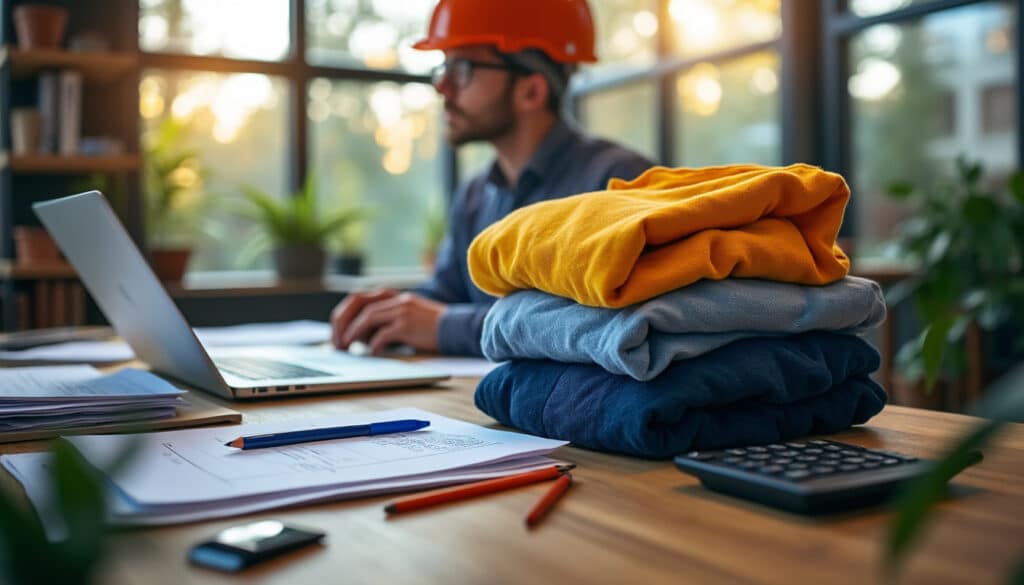 Comptabilisation des vêtements de travail : règles et bonnes pratiques