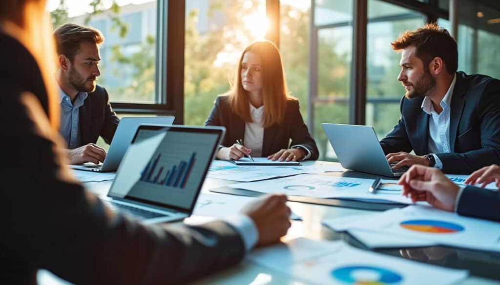 Entreprise de contrôle de gestion : piloter performance et coûts