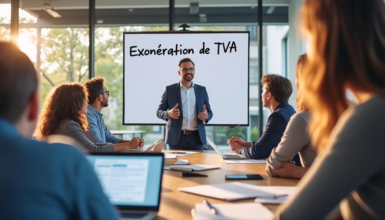 Illustration: Qu’est-ce que l’exonération de la TVA pour les prestations de formation ?