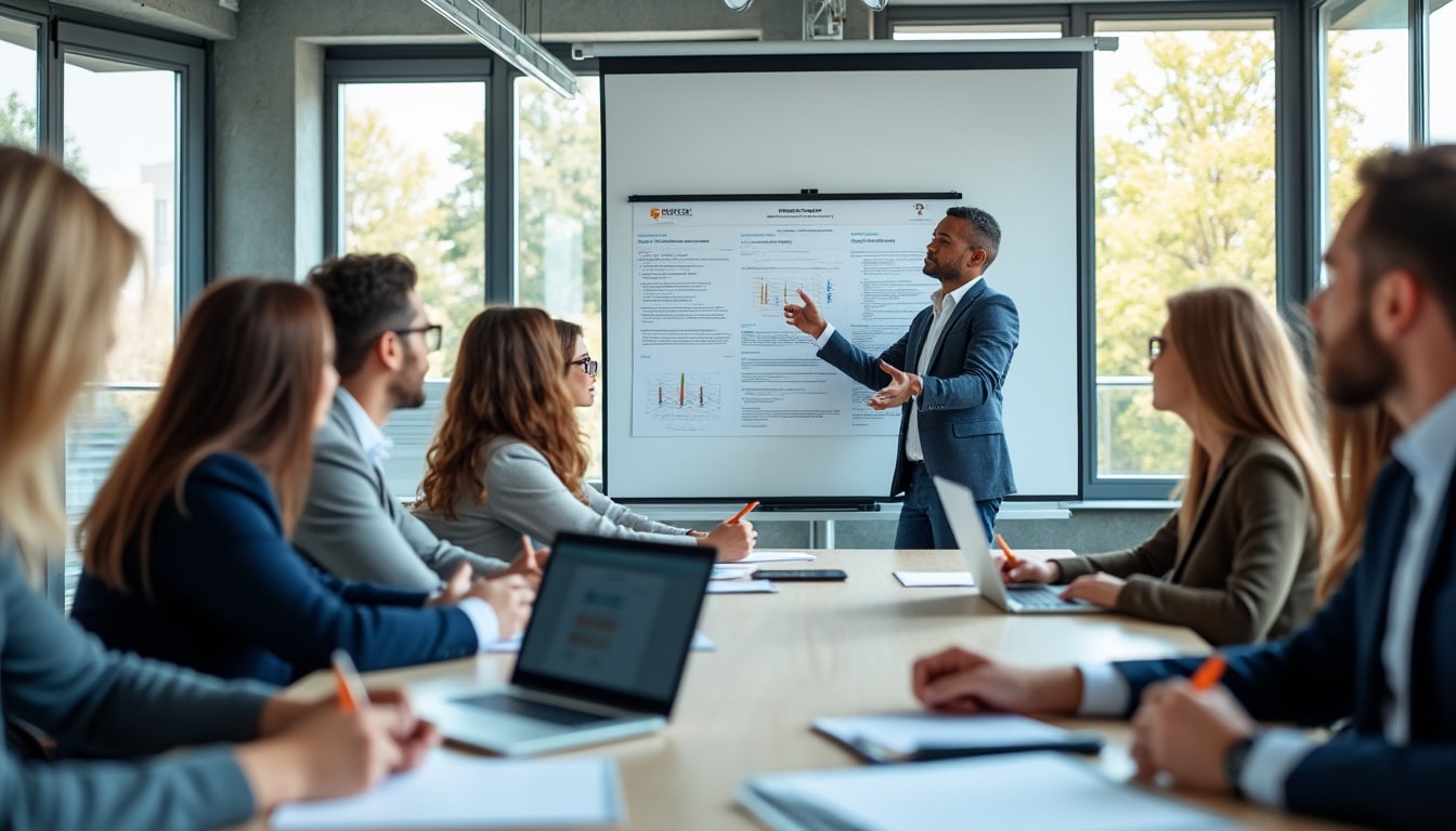 Illustration: Comprendre le cadre légal des formations obligatoires en entreprise