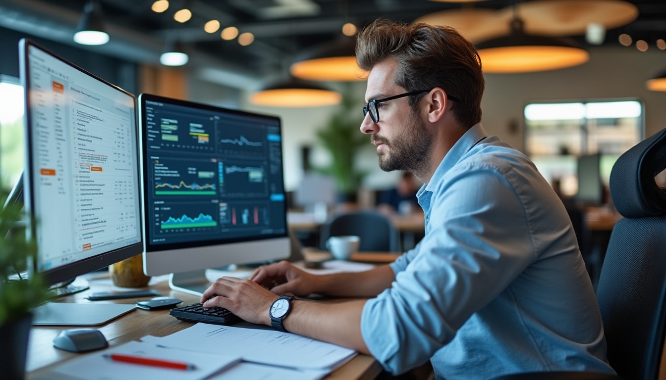 Illustration: Comprendre le rôle d’un logiciel de gestion du plan comptable dans l’entreprise