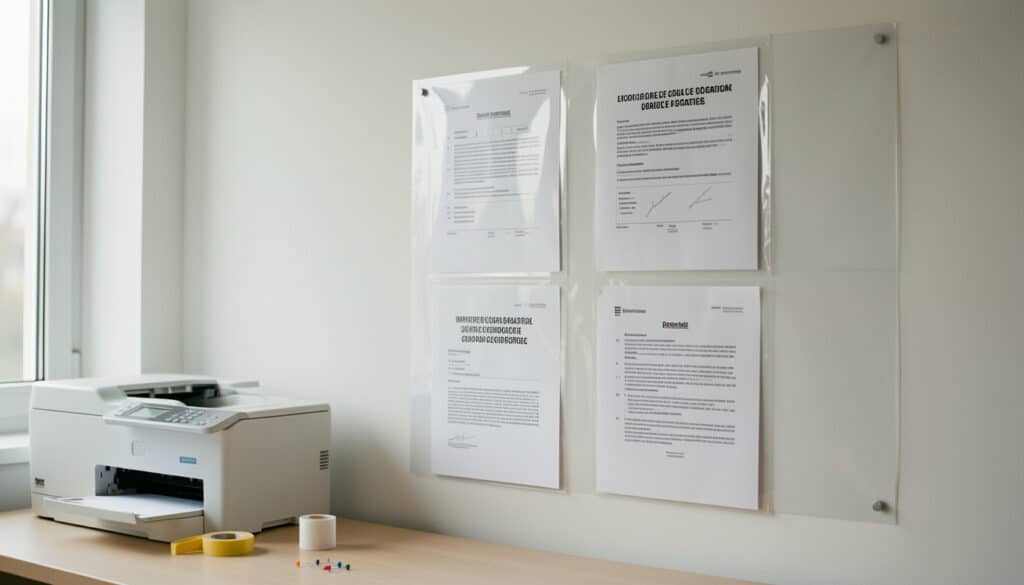 Affichage obligatoire en entreprise à imprimer gratuitement