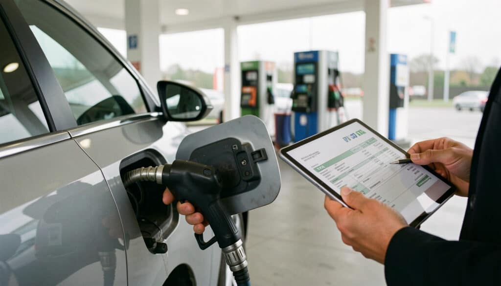 TVA sur le carburant : ce que votre entreprise déduit