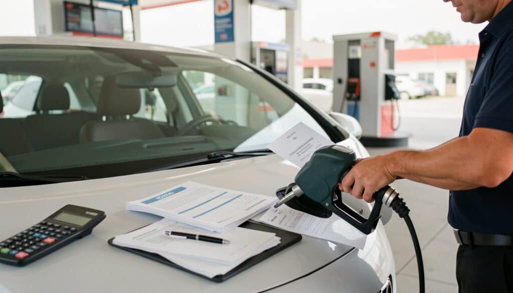 TVA sur le carburant : ce que l’entreprise peut déduire