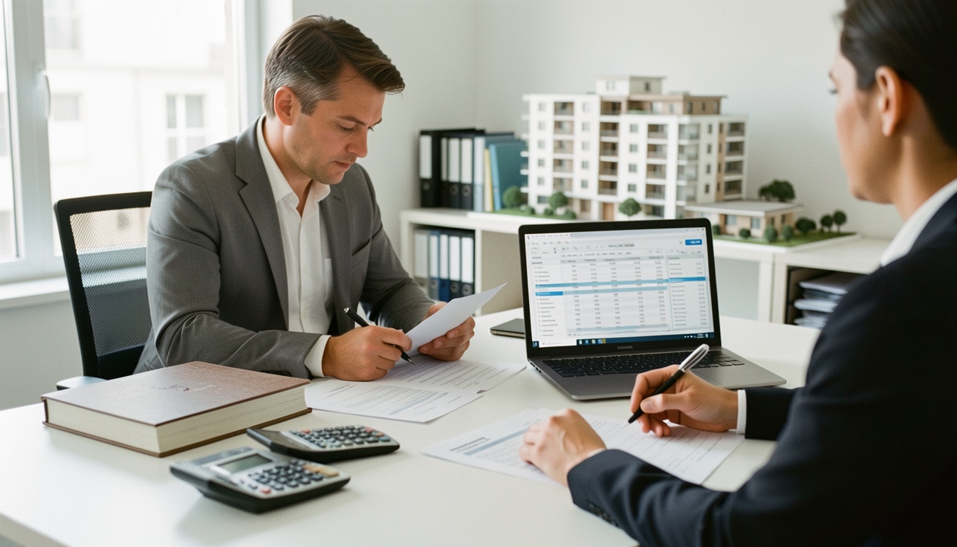 Comptabilité du syndic de copropriété et contrôle