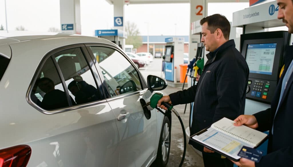 TVA sur l’essence en entreprise : calcul et récupération