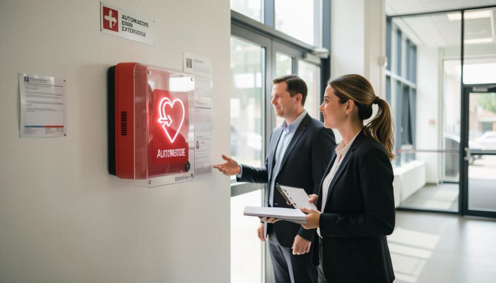 Défibrillateur obligatoire : qui doit s’équiper ?