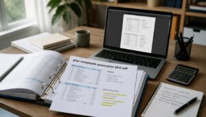Plan comptable d’association en PDF : bien l’utiliser