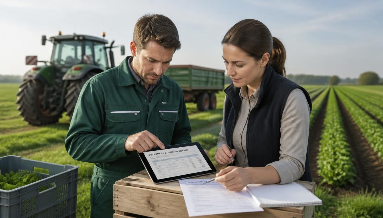 Quel taux de TVA appliquer à une prestation agricole