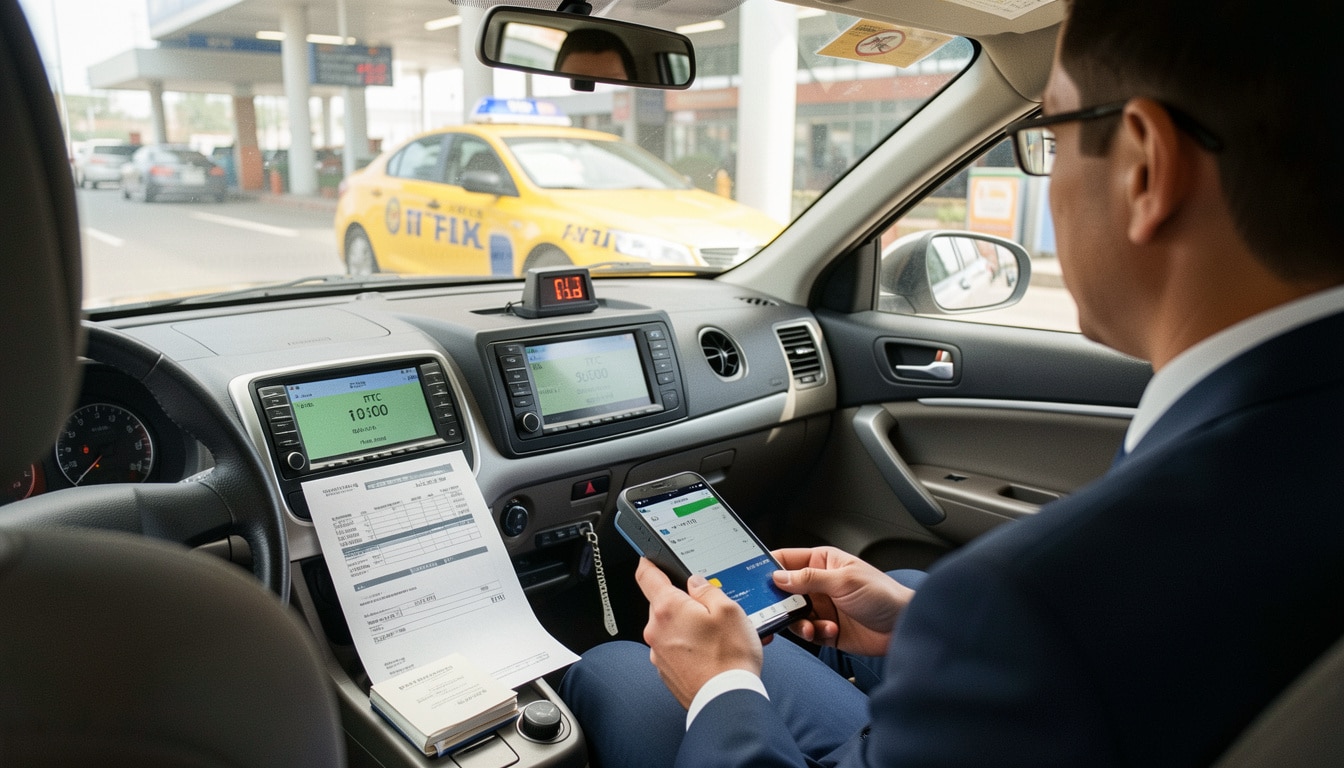 TVA sur les taxis : calcul, facture et récupération